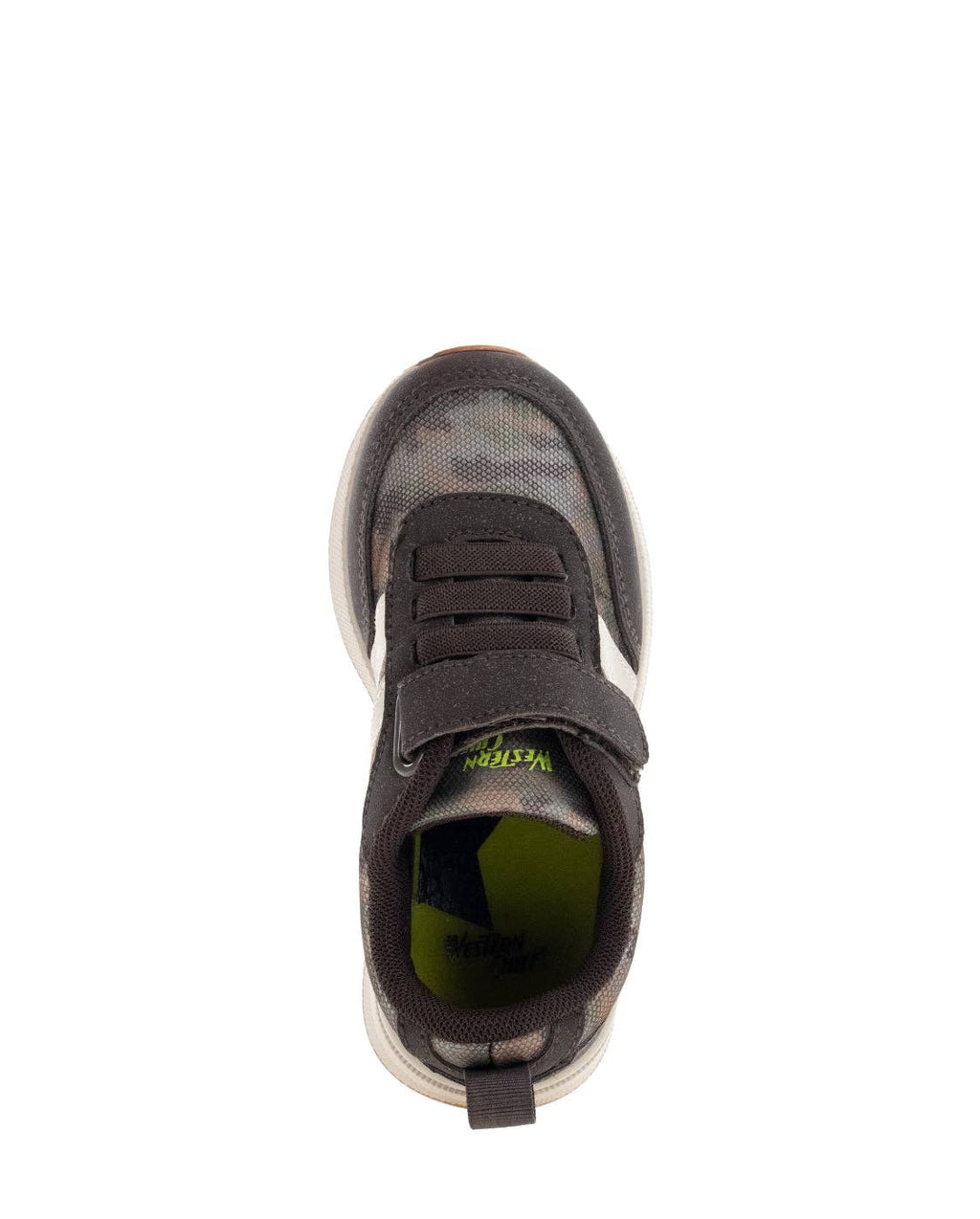 Kids Flow Runner Sneaker- Brown