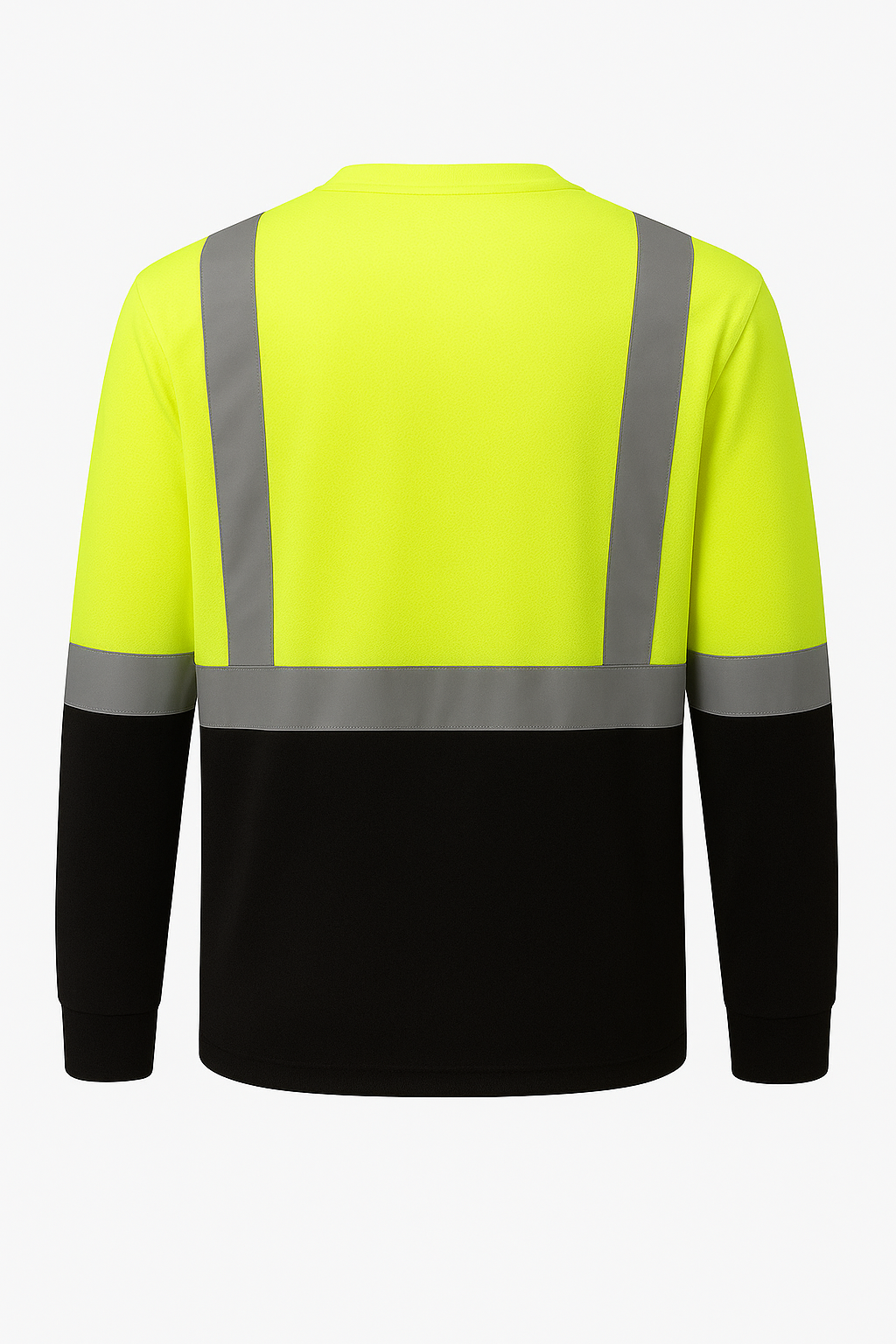 Cotton World Hi-Vis Reflective T-Shirt Class 2 Double Tone