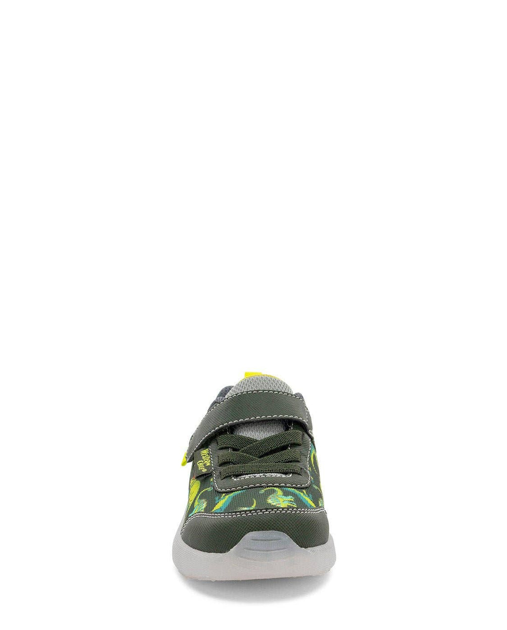 Kids Lighted Flash Feet Sneaker - Green