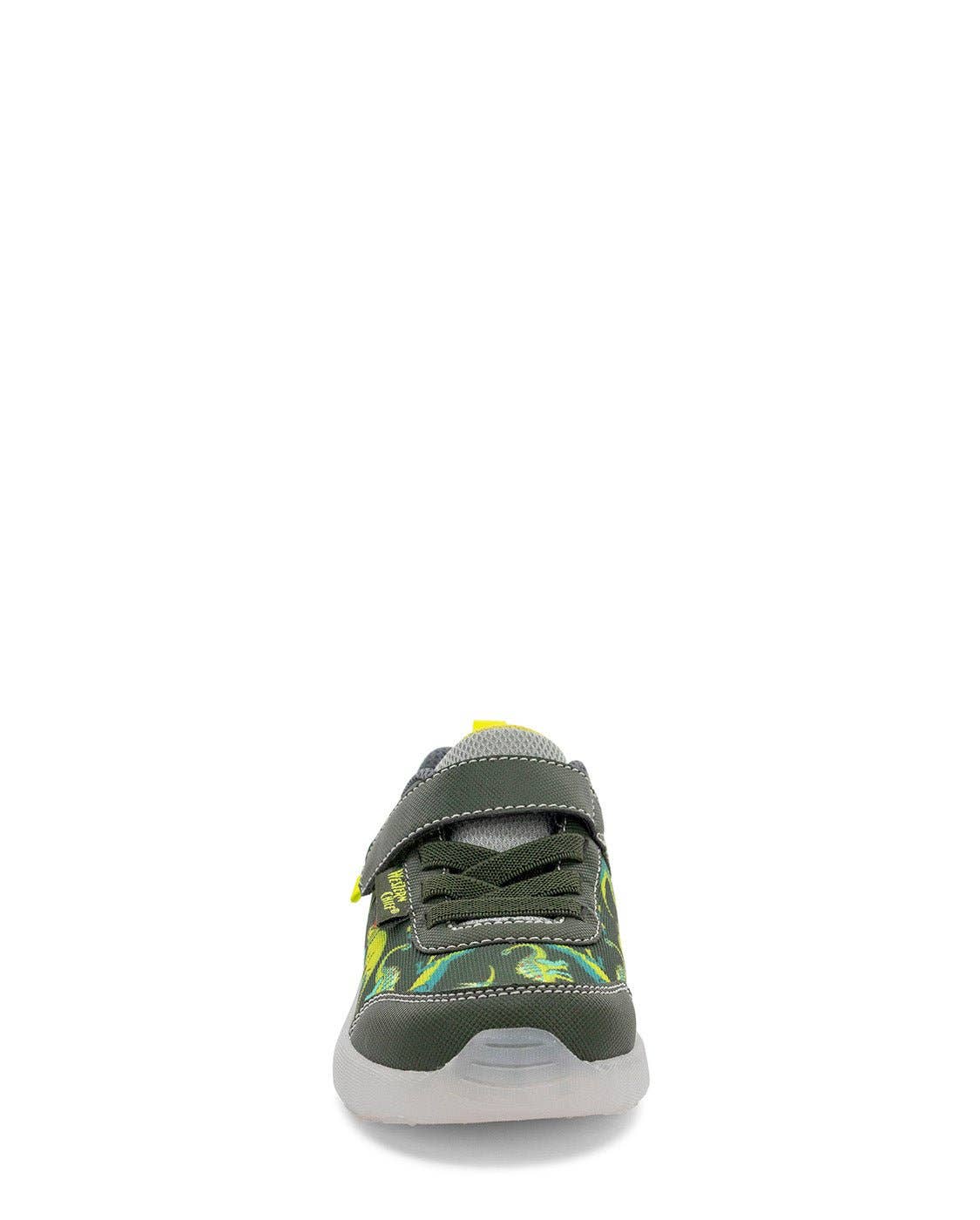 Kids Lighted Flash Feet Sneaker - Green