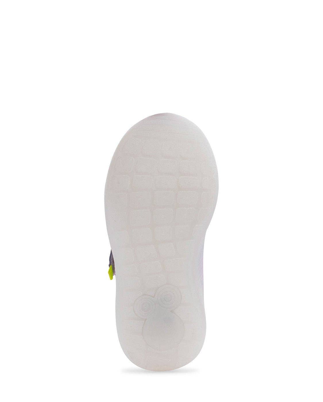 Kids Lighted Flash Feet Sneaker - Purple