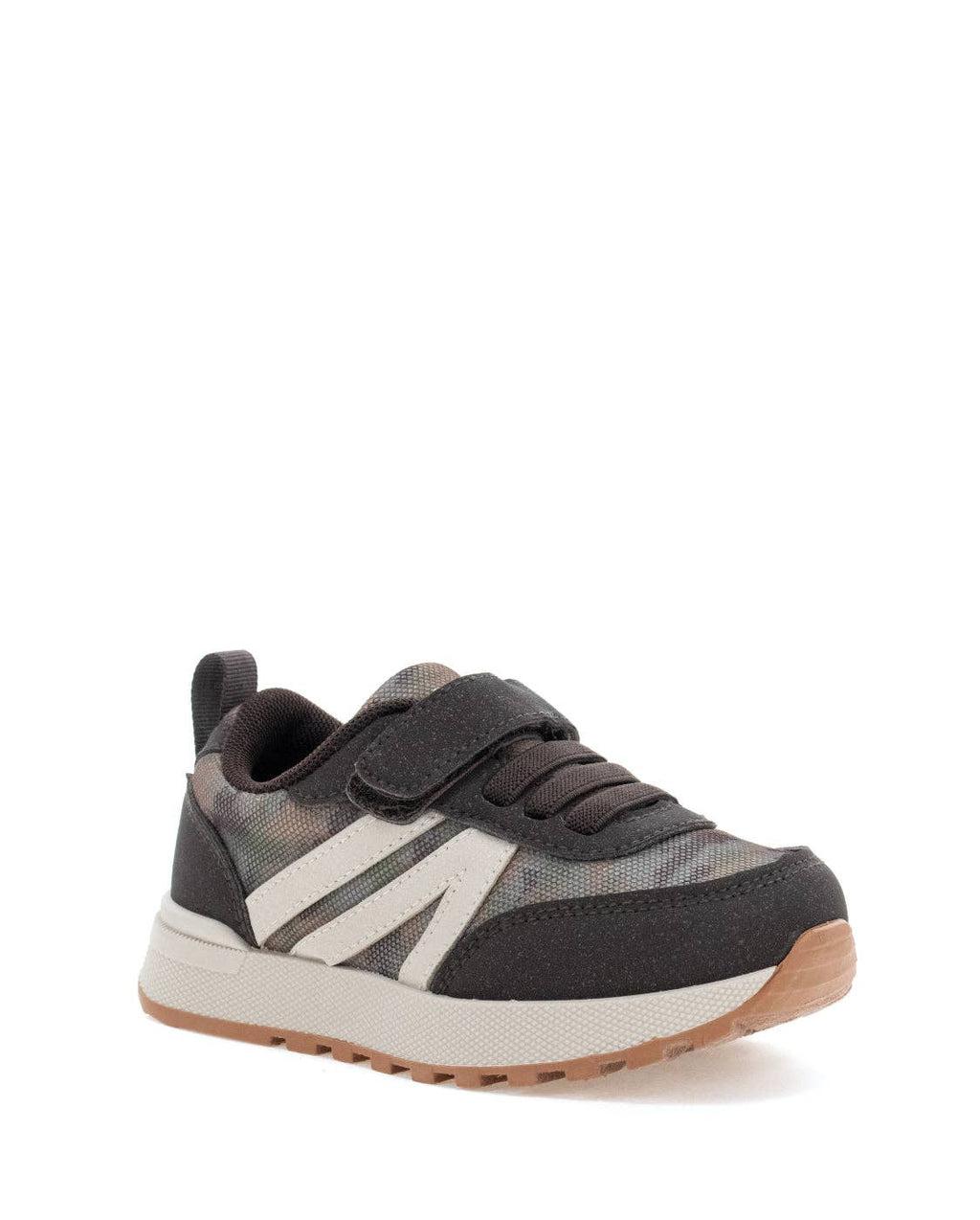 Kids Flow Runner Sneaker- Brown