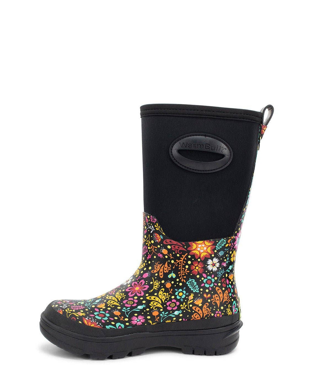 Women's Garden Play Neoprene Mid Cold Weather Boot - Black