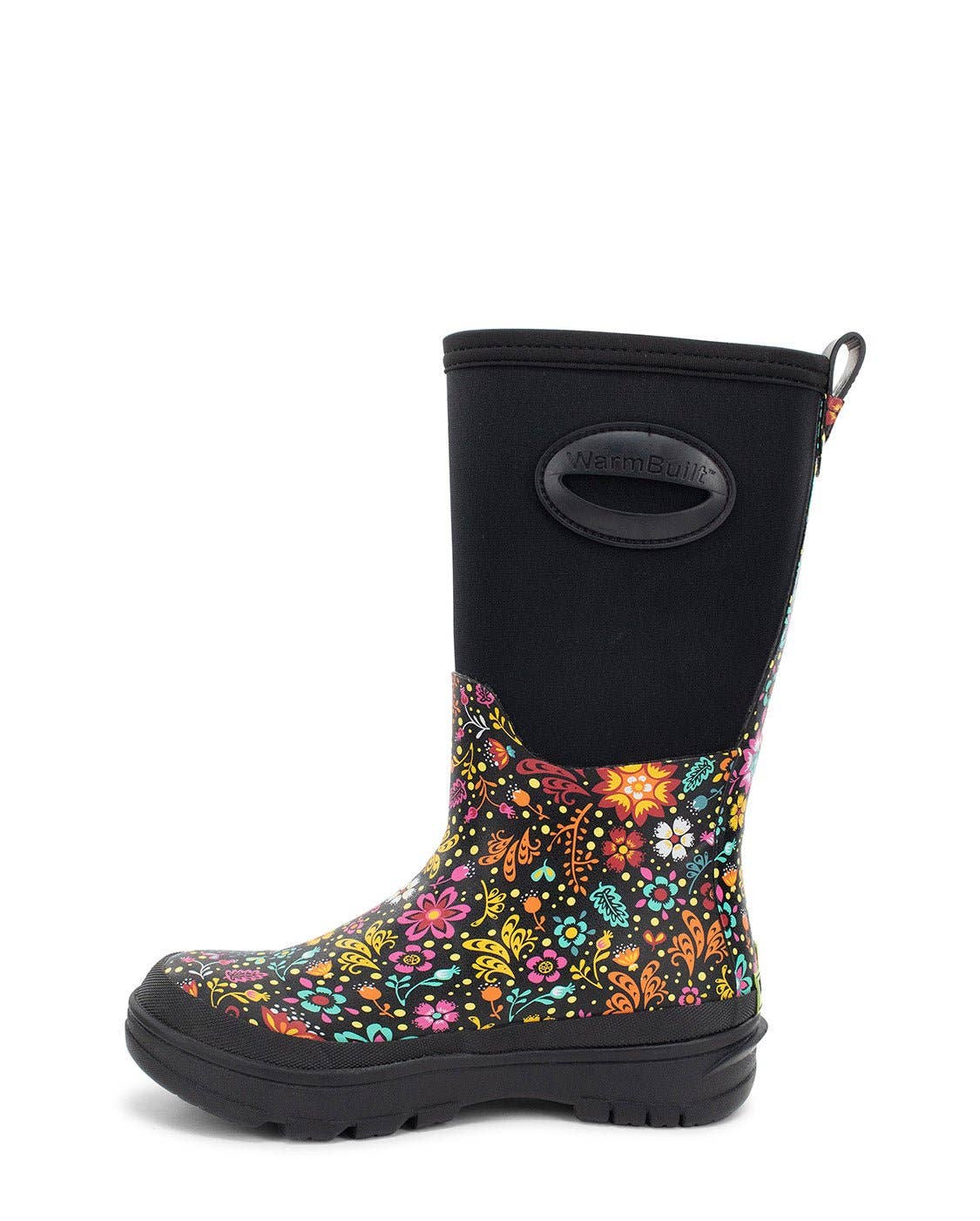 Women's Garden Play Neoprene Mid Cold Weather Boot - Black