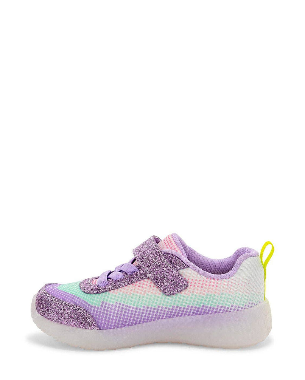 Kids Lighted Flash Feet Sneaker - Purple