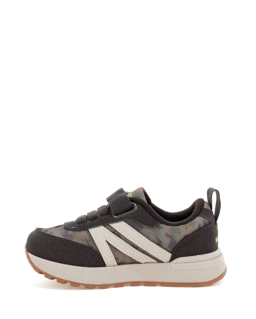 Kids Flow Runner Sneaker- Brown