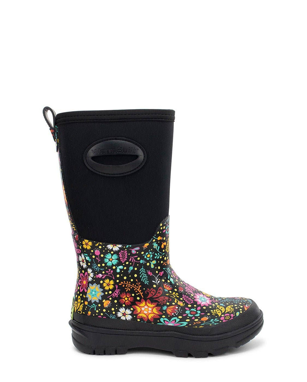 Women's Garden Play Neoprene Mid Cold Weather Boot - Black