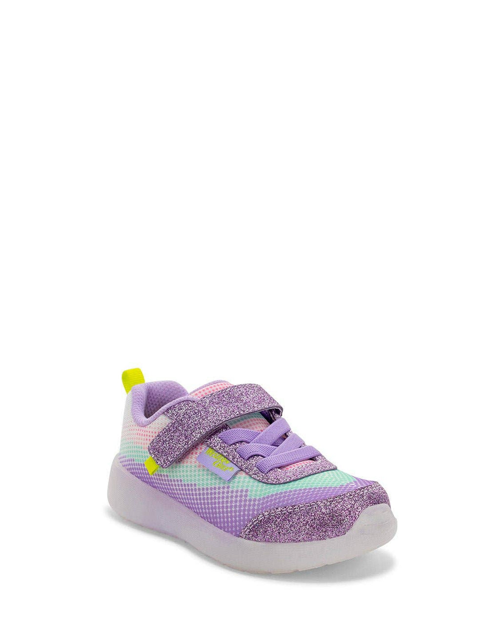 Kids Lighted Flash Feet Sneaker - Purple