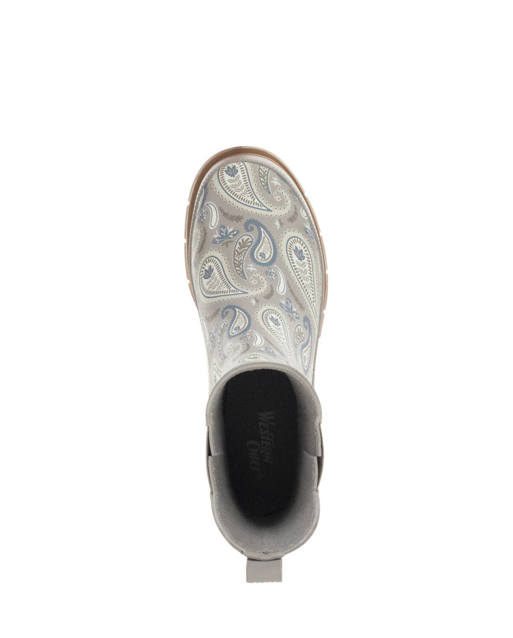 Women's Paisley Chelsea Rain Boot - Gray