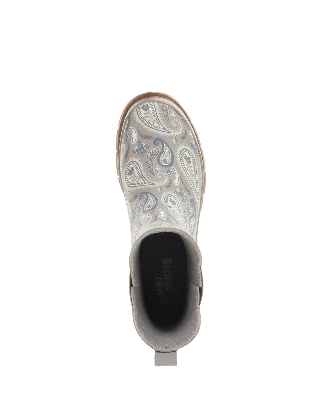 Women's Paisley Chelsea Rain Boot - Gray