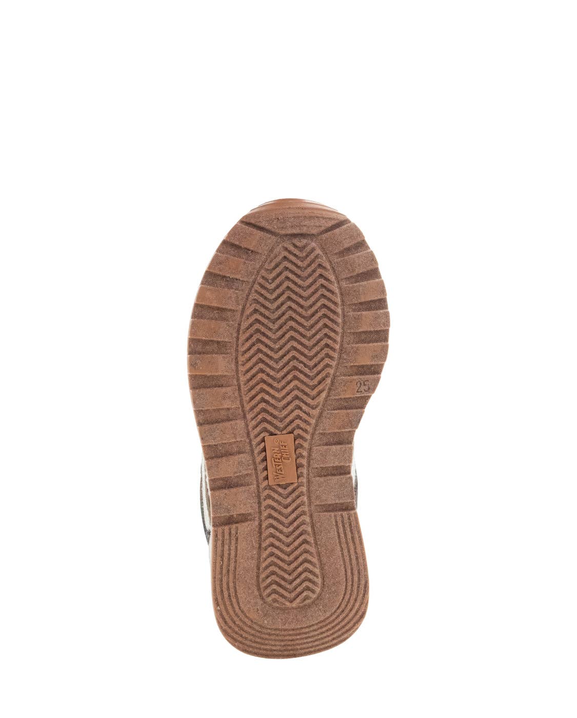 Kids Flow Runner Sneaker- Brown