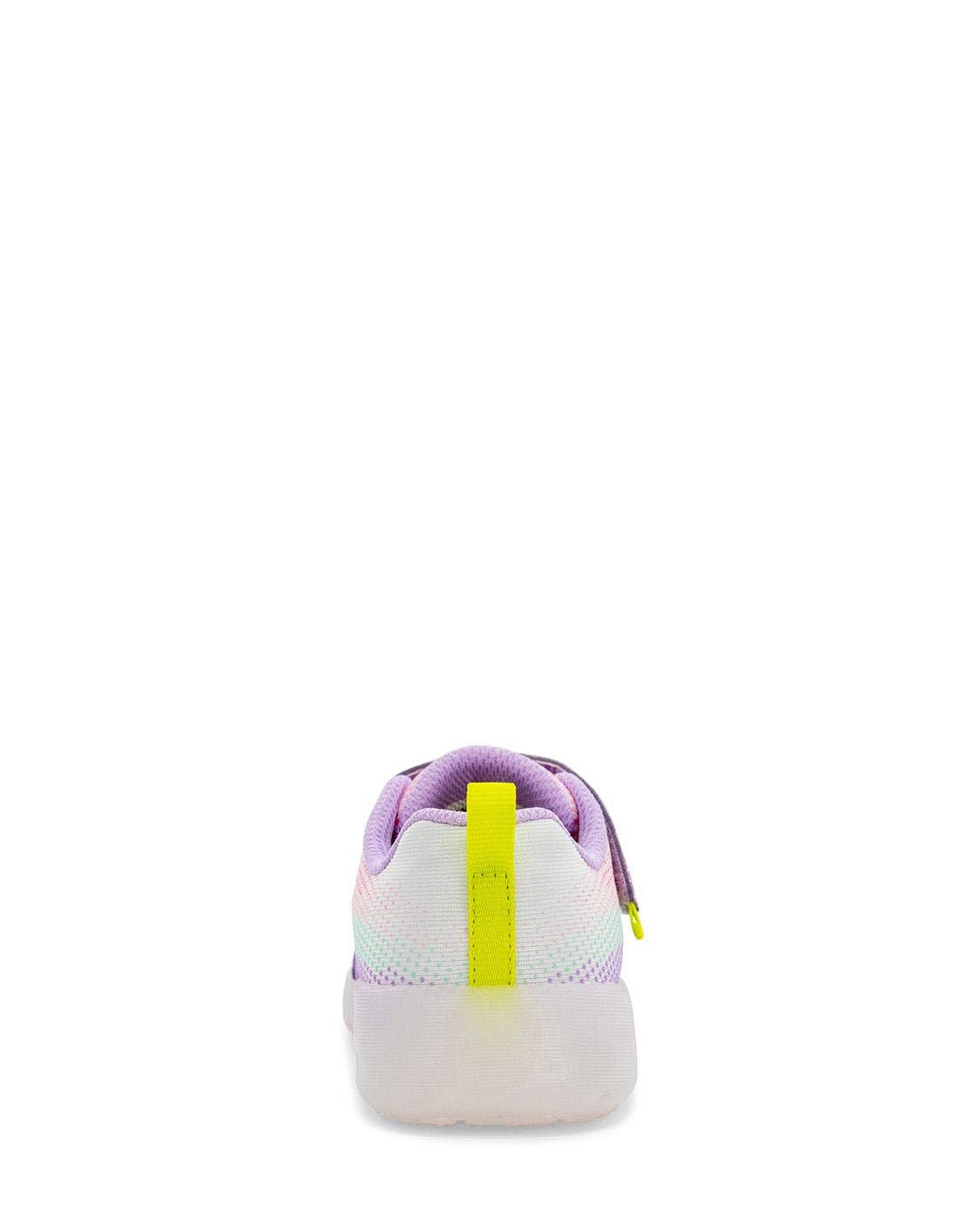 Kids Lighted Flash Feet Sneaker - Purple