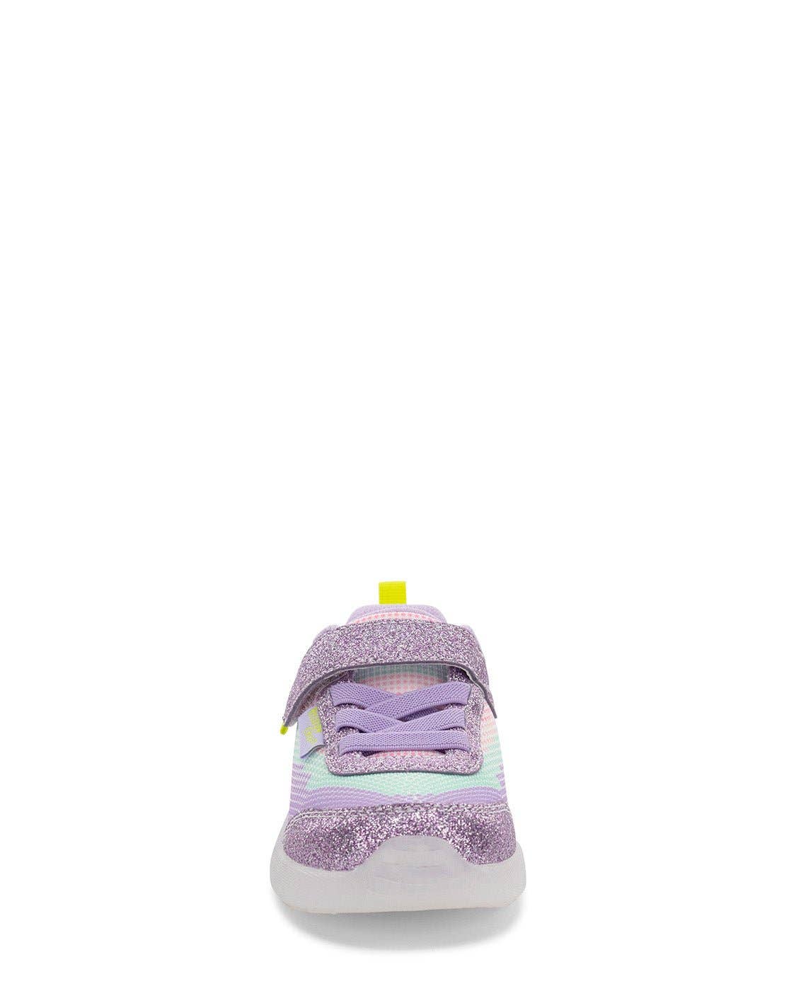 Kids Lighted Flash Feet Sneaker - Purple