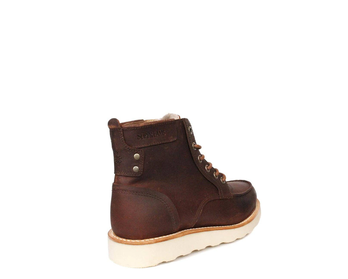 DZO Boot Composite Safety Toe- Red Head