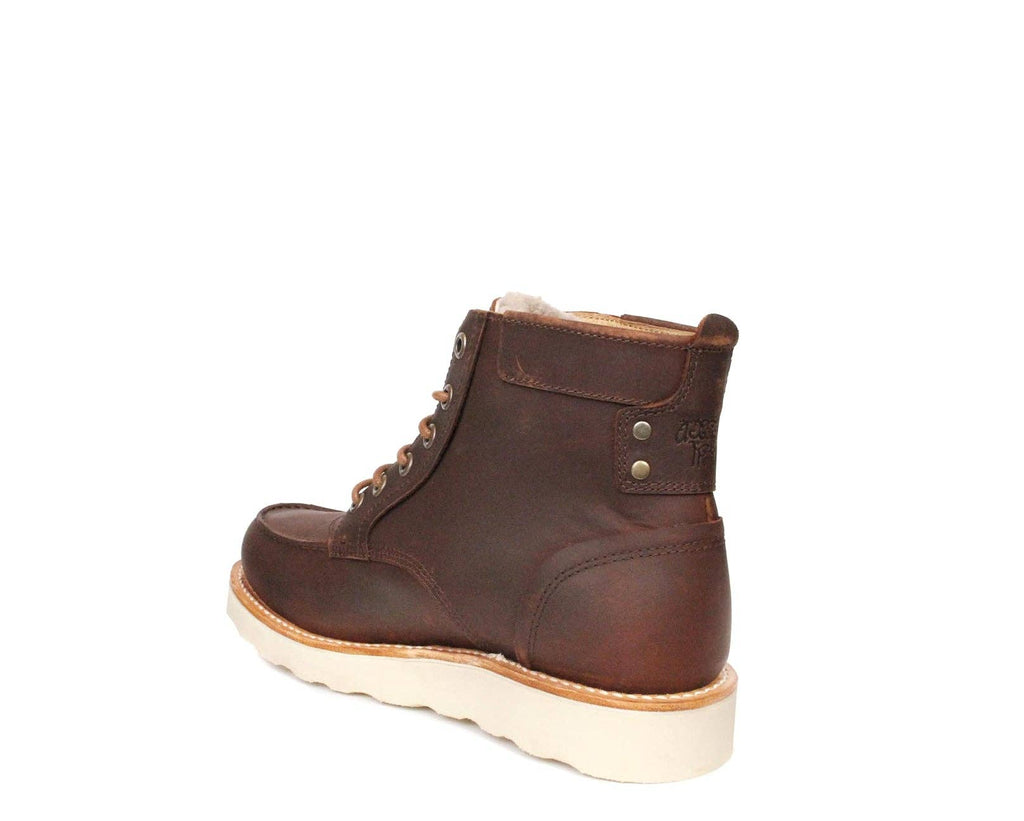 DZO Boot Composite Safety Toe- Red Head