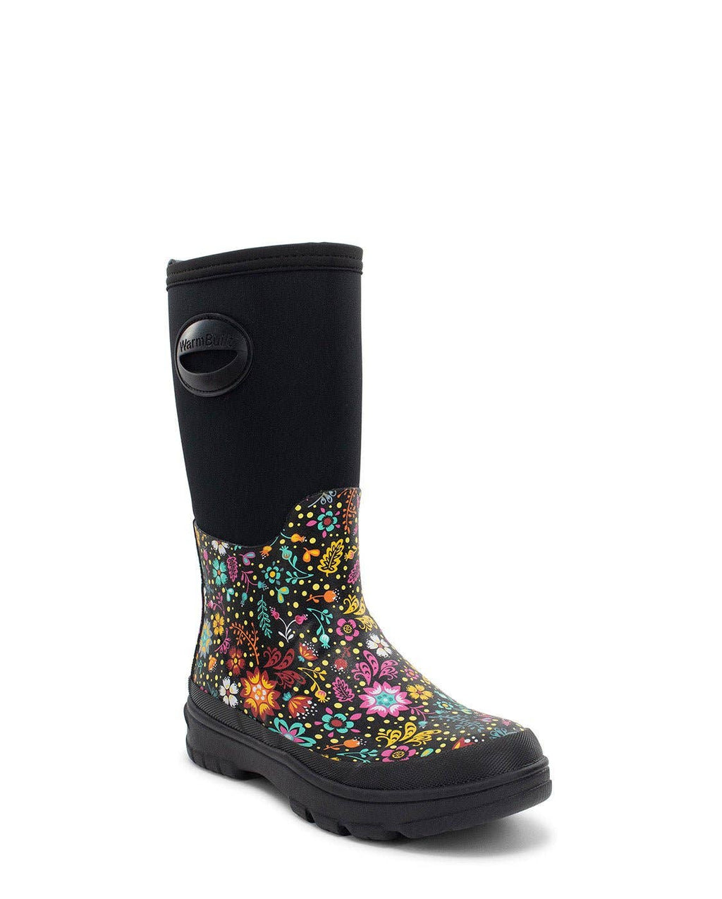 Women's Garden Play Neoprene Mid Cold Weather Boot - Black