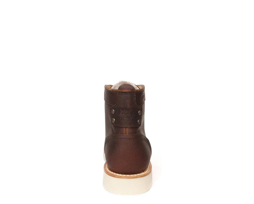 DZO Boot Composite Safety Toe- Red Head