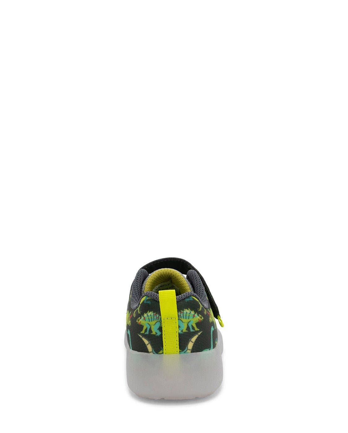 Kids Lighted Flash Feet Sneaker - Green