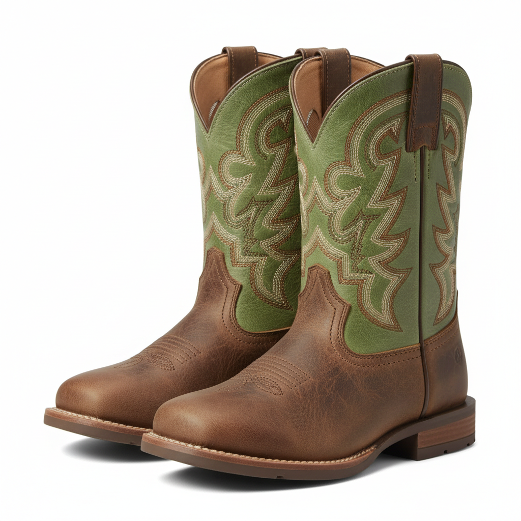 Ariat Kids Firecatcher C Distressed Brown