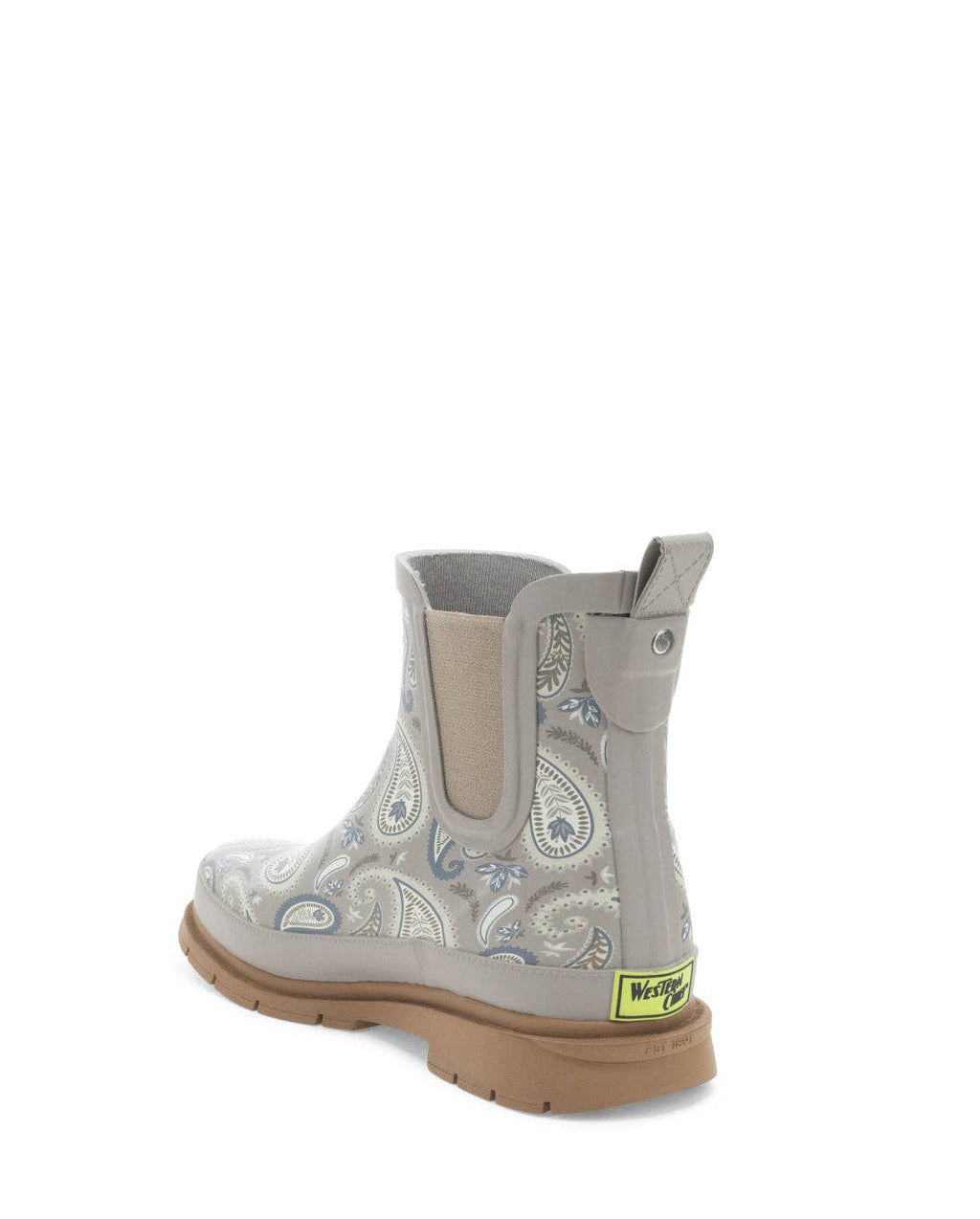 Women's Paisley Chelsea Rain Boot - Gray