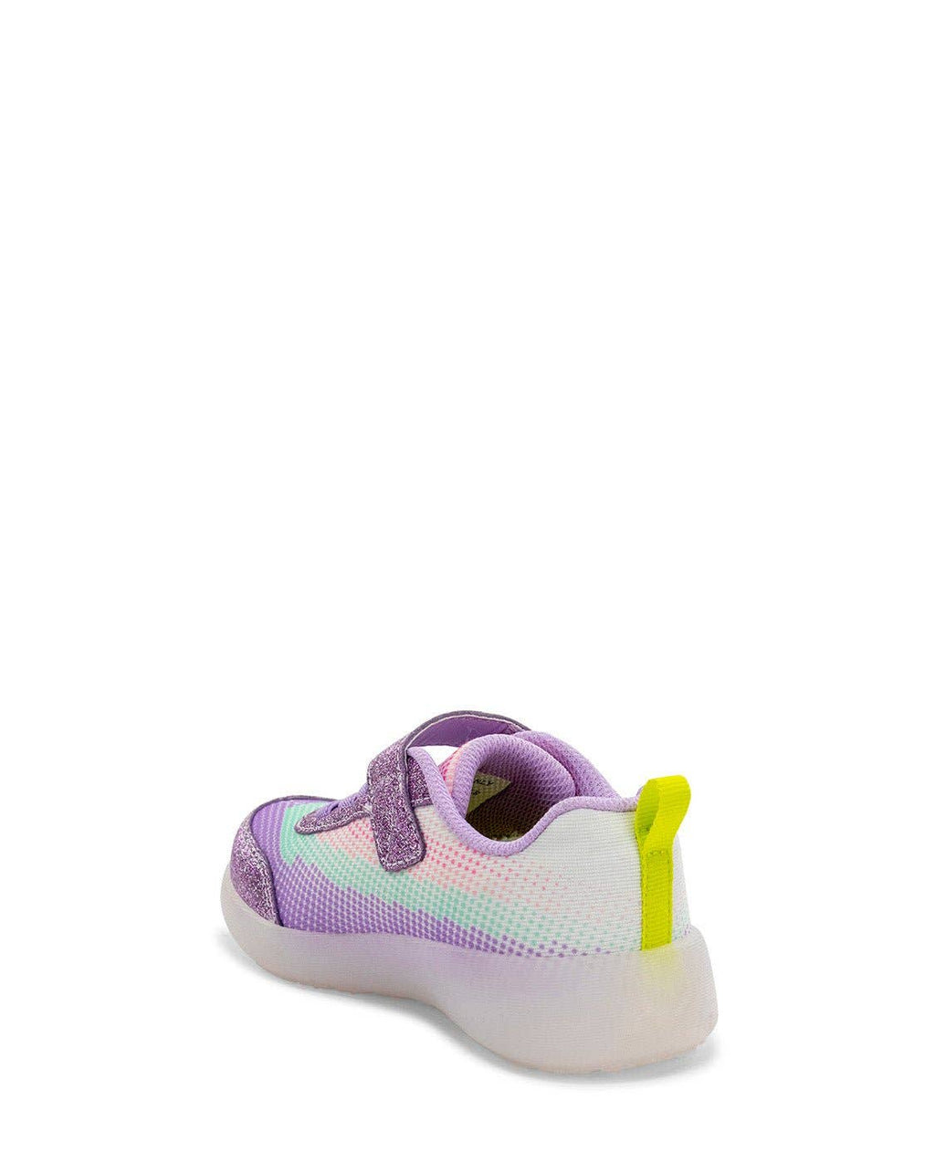 Kids Lighted Flash Feet Sneaker - Purple