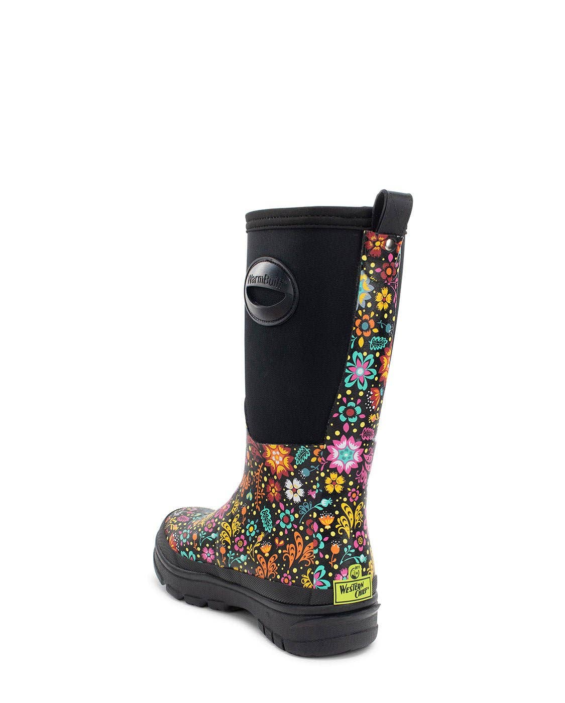 Women's Garden Play Neoprene Mid Cold Weather Boot - Black