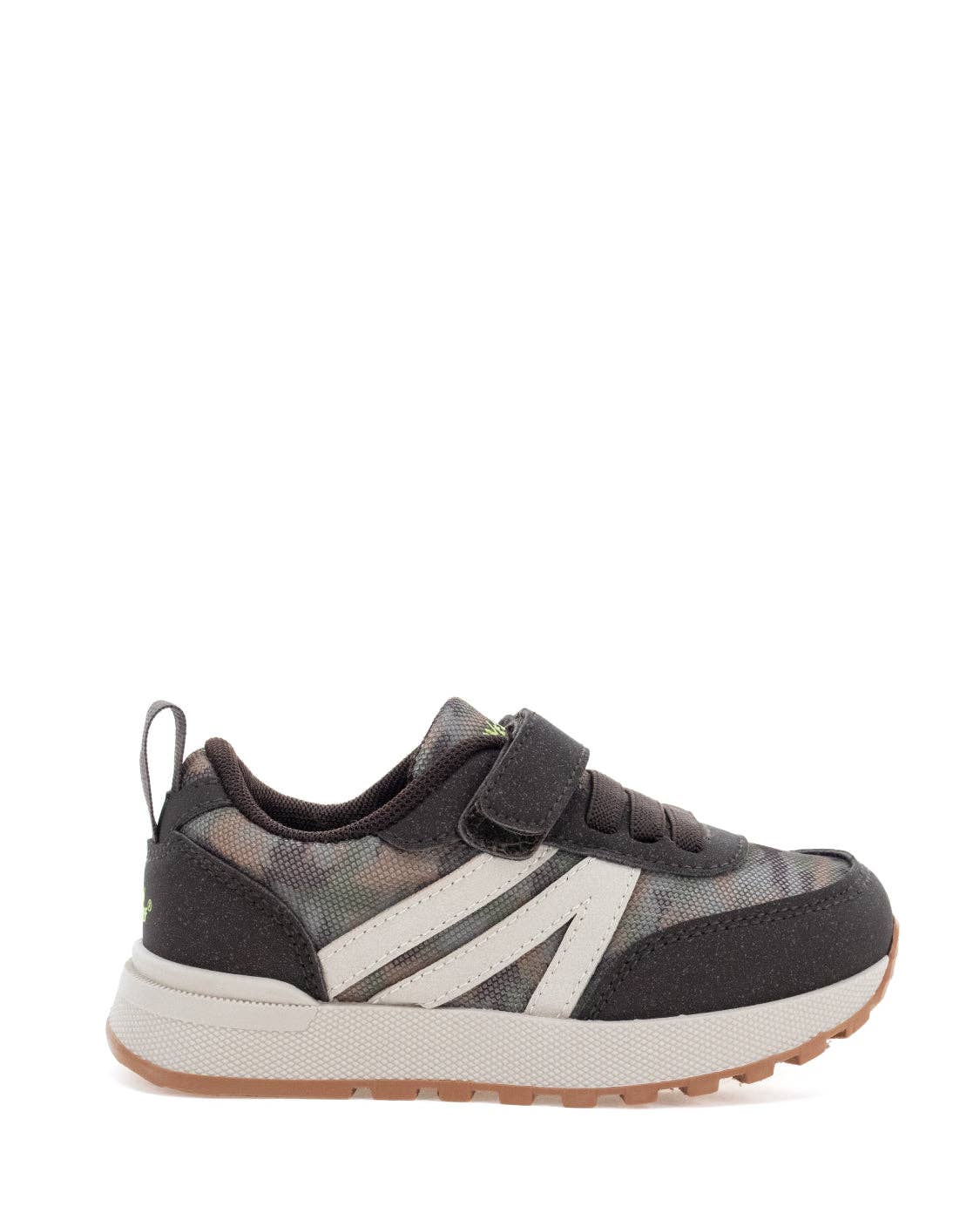 Kids Flow Runner Sneaker- Brown