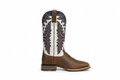 Cowboy Boots - Side View White Background