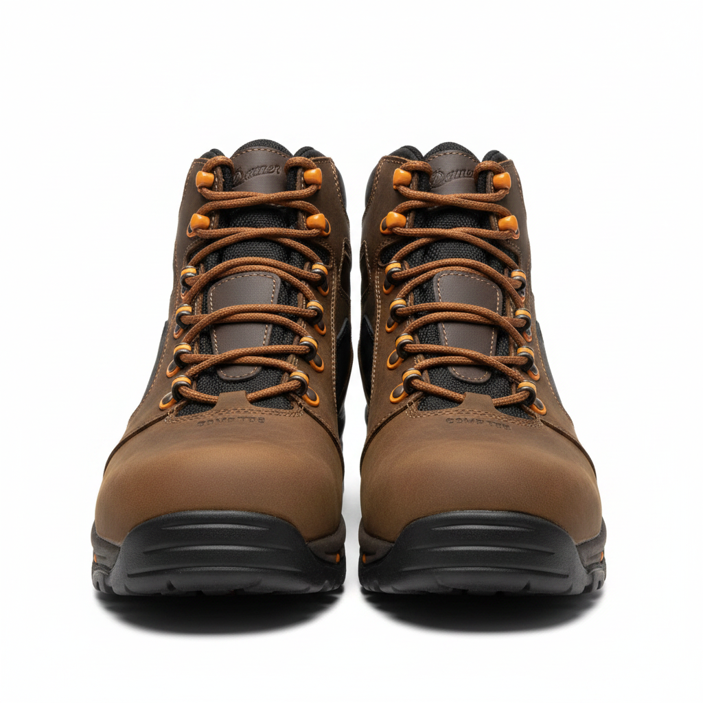 Danner Boot Front View