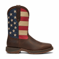 Durango American Flag Boot - Side