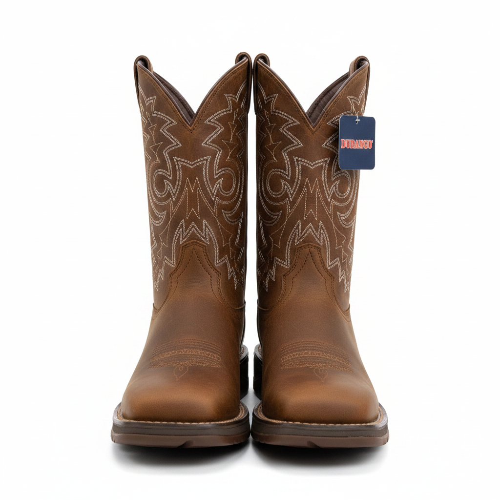 Durango Boots Front View