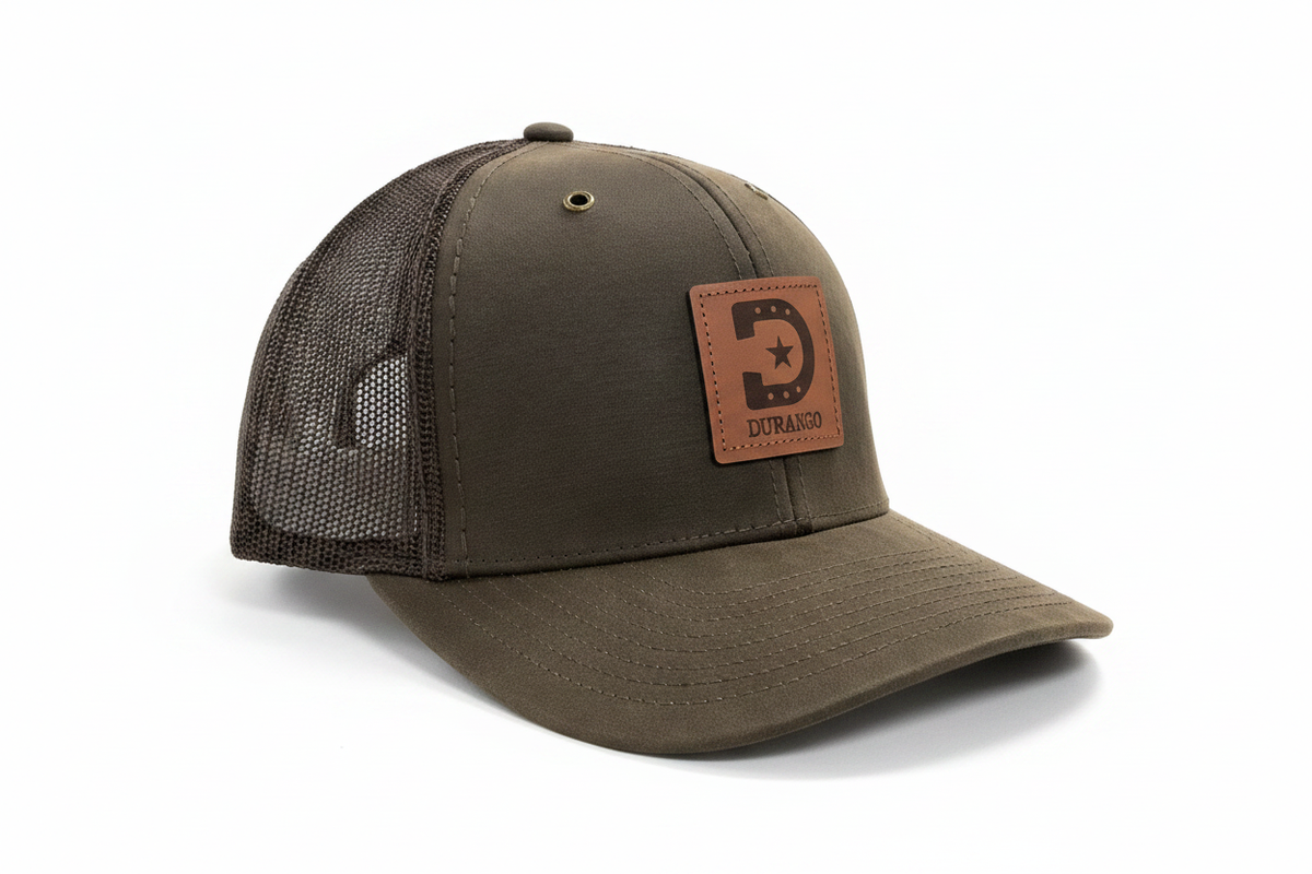 Durango Trucker Hat - White Background