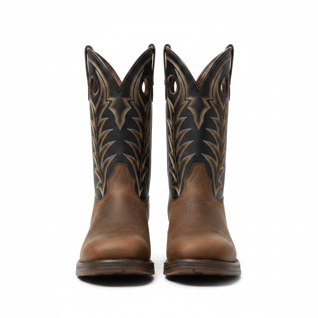 Durango Western Boots - Front View