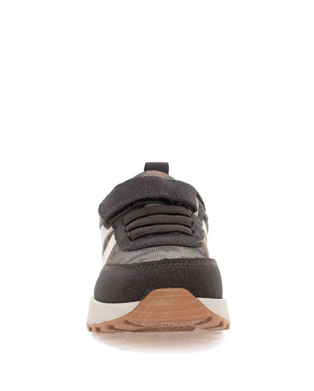 Kids Flow Runner Sneaker- Brown