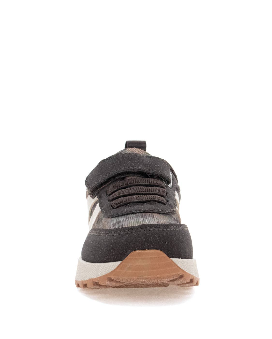 Kids Flow Runner Sneaker- Brown
