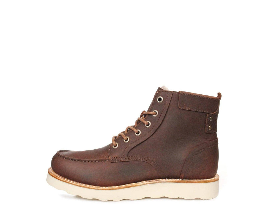 DZO Boot Composite Safety Toe- Red Head