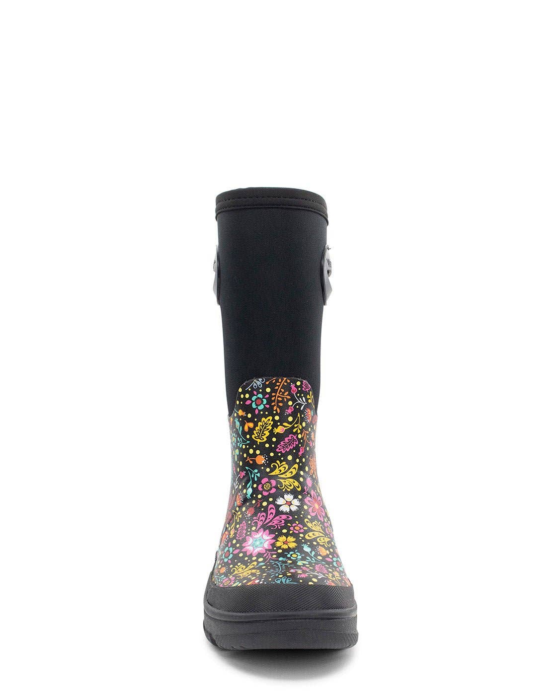 Women's Garden Play Neoprene Mid Cold Weather Boot - Black