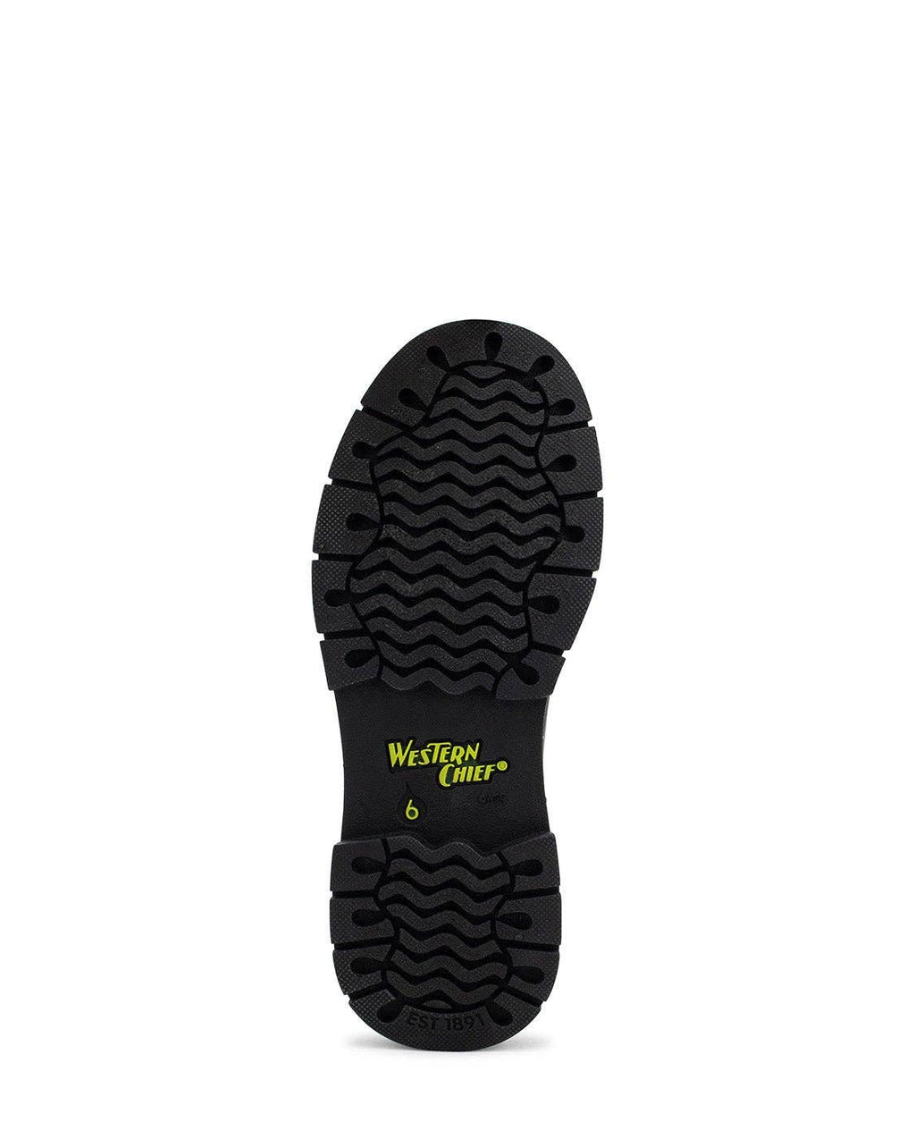 Women's Floral Chelsea Rain Boot - Black