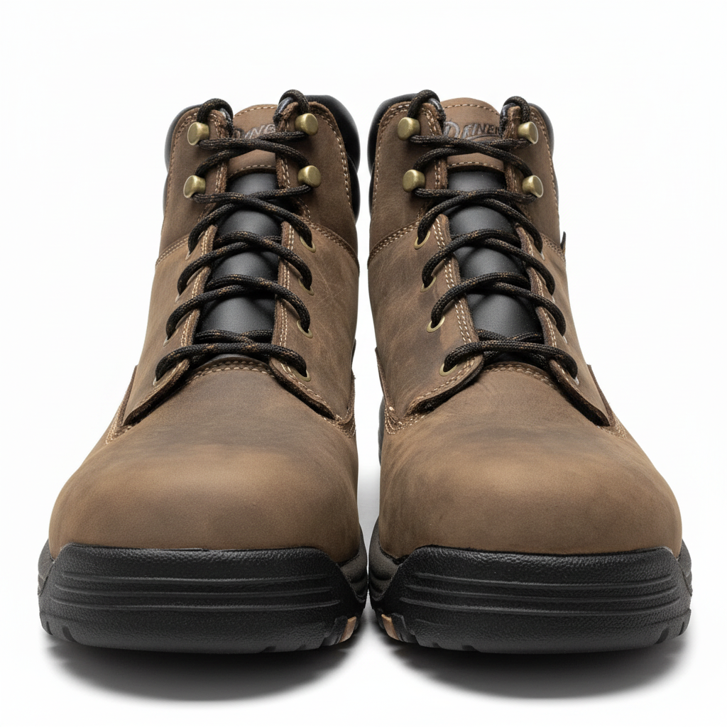 Front pair Danner work boots