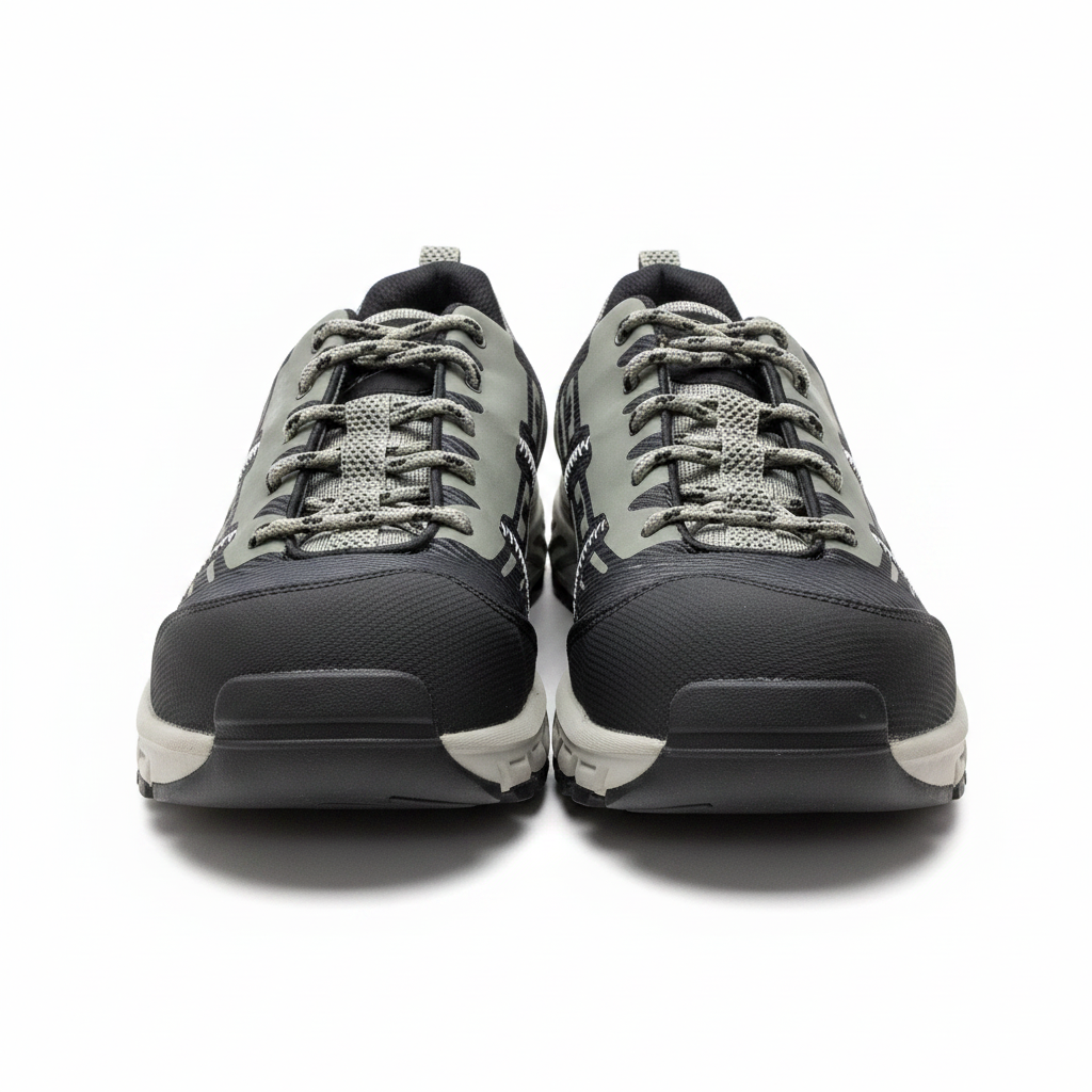 Front pair Danner work shoes