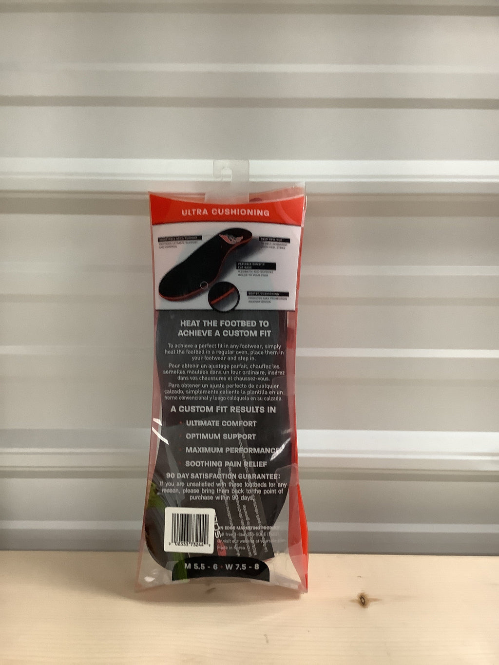 Red Wing Shoes Custom Moldable Footbeds – Ultra Cushioning